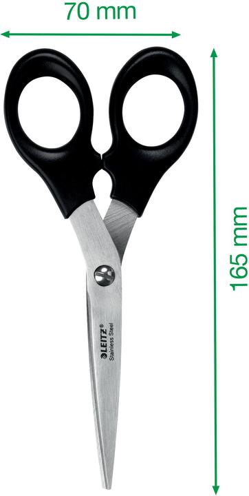 Image du produit Leitz Ciseaux en acier inoxydable (16.50 cm)