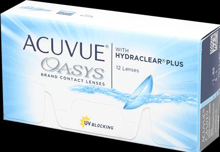 Produktbild Acuvue Oasys (12 Stück, 2-Wochen Linse, Sphärisch)