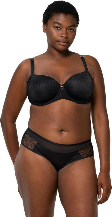 Actual product image Triumph Balconette Bra "Azalea Florale" (Single pack, 90 D)
