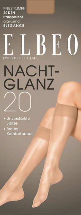 Produktbild Elbeo Nachtglanz 20 (20 DEN, 39 - 42)