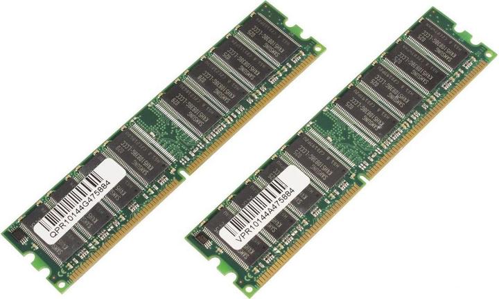 Actual product image CoreParts DDR 2 GB: 2 1 GB (2 x 1GB)