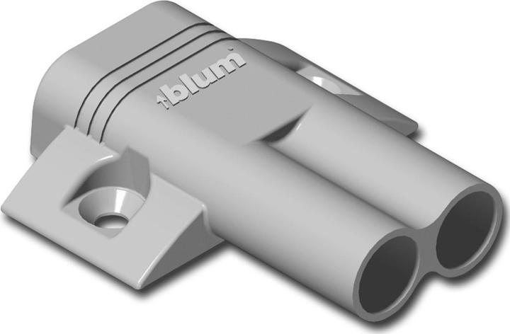 Blum Cross double adapter plate