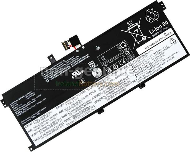 Produktbild Origin Storage Replacement 4 Cell Battery For Lenovo Thinkpad L13 Yoga 46wh (4 Zellen, 2990 mAh)