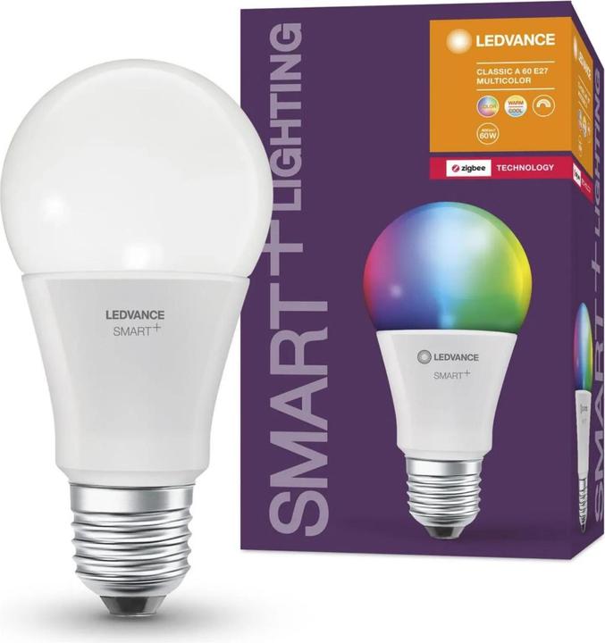 Image du produit Ledvance Smart+ (E27, 9 W, 800 lm, 1 x, F)