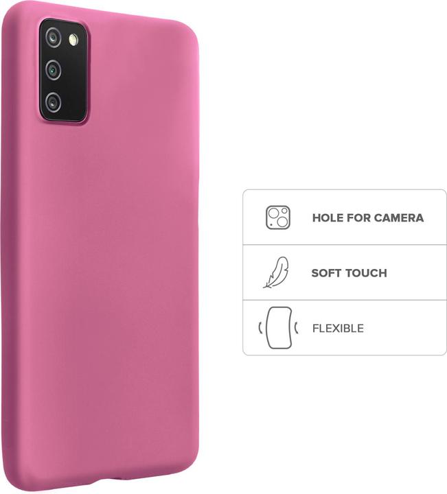 Produktbild SBS Rainbow Case Samsung A03s fuchsia color (Samsung Galaxy A03s)