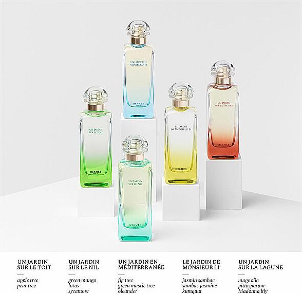 Actual product image Hermès Le Jardin de Monsieur Li (Eau de toilette, 50 ml)
