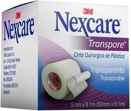 Produktbild Nexcare N1540-1d Transparent Fixing Plaster, Latex Free, 25 Mm X 5 M (1 x)