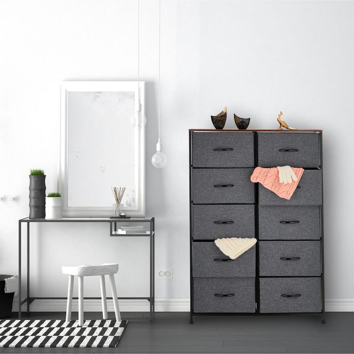 Productafbeelding Relaxdays Ladekast (85,5 x 30 x 120 cm)