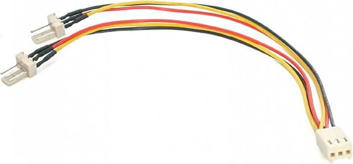 StarTech 6in Tx3 Fan Power Y Cable