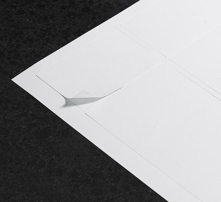 Image du produit Sattleford Cartes de visite professionnelles avec bords lisses (Laser & Injekt) (250 g/m², 150 x, A4)
