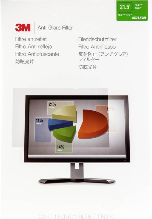 Actual product image 3M Ag215w9b (21.50", 16 : 9)