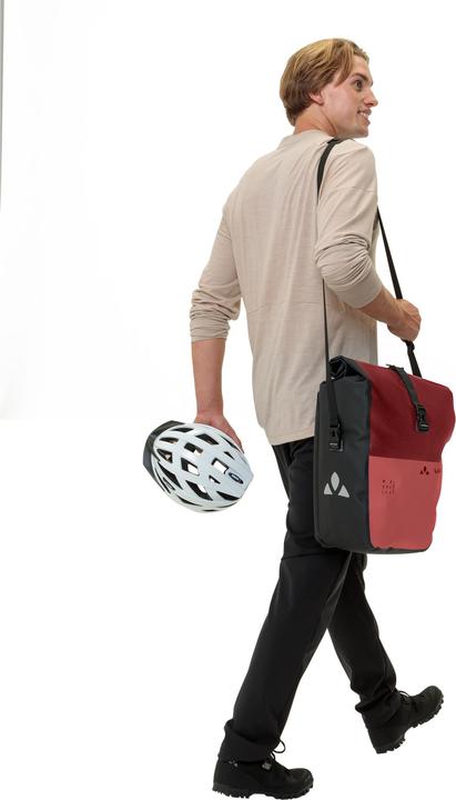 Actual product image Vaude Aqua Back Color Single (24 l, Luggage carrier bag)