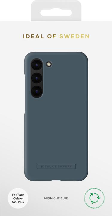 Actual product image iDeal Of Sweden Designer Hard Cover Midnight Blue (Samsung Galaxy S23+)