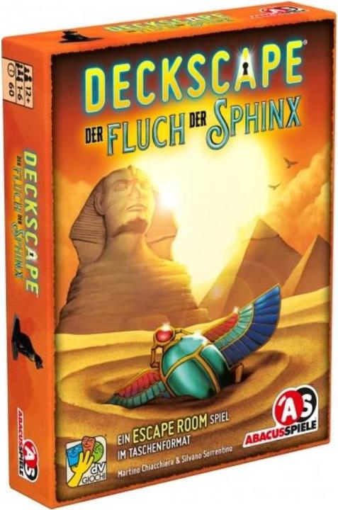 Actual product image Abacus Deckscape The Curse of the Sphinx (German)