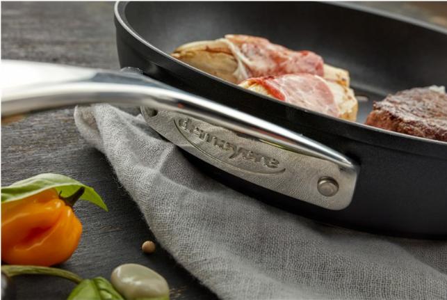 Actual product image Demeyere Alu Pro frying pan non-stick ø26 cm h:5.5cm (26 cm, Frying pan, Aluminium)