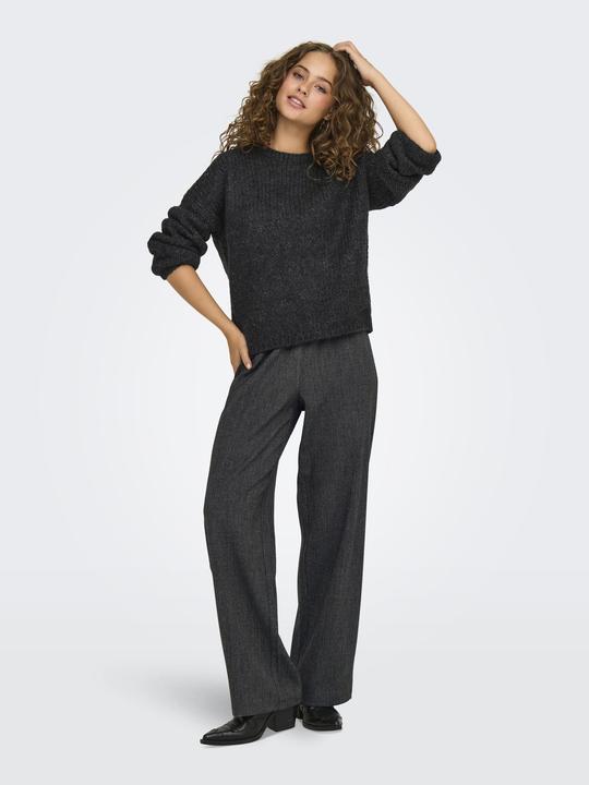 Actual product image Only ONLELISE Normal geschnitten Hose mit weitem Beinschnitt Hose mit weitem Beinschnitt (W34/L32)