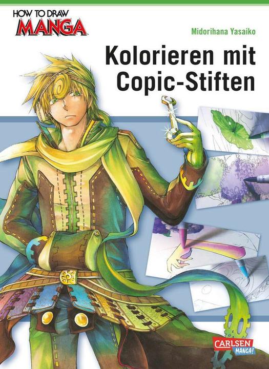 Produktbild How To Draw Manga: Kolorieren mit Copic-Stiften (Deutsch, Yasaiko Midorihana, 2018)