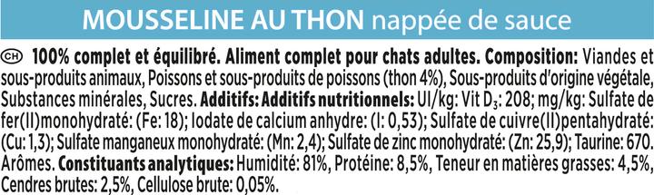 Produktbild Gourmet Mousse mit Thunfisch (Adult, 1 Stk., 114 g)