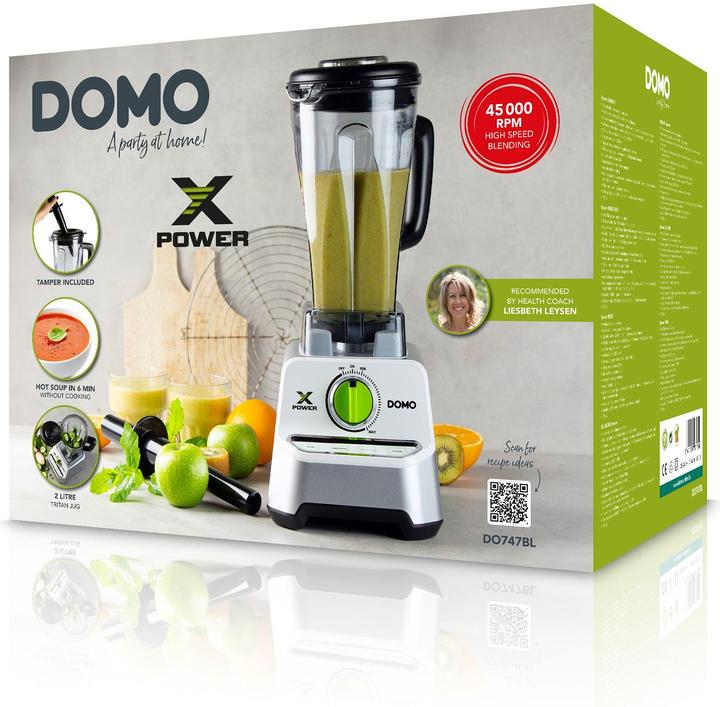 Productafbeelding Domo DO747BL (EU-stekker, 1500 W)