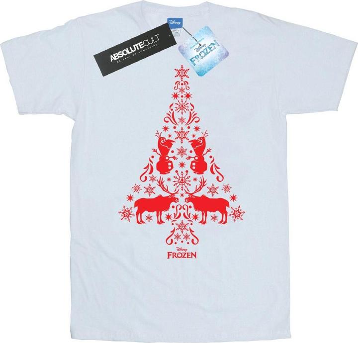 Disney Frozen Christmas Tree TShirt (XL)