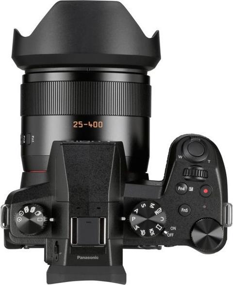 Actual product image Panasonic Lumix DC-FZ1000 II (25 - 400 mm, 20 Mpx, 1")