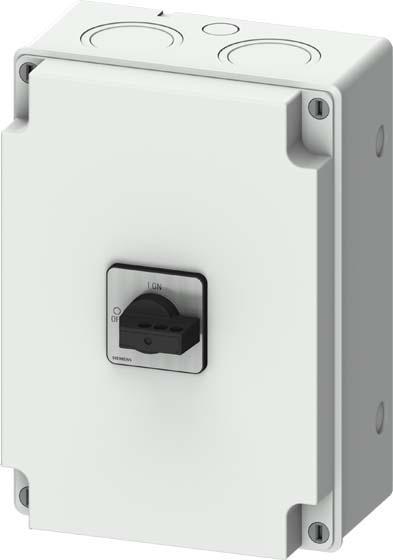Produktbild Siemens 3LD2786-2GP21 SENTRON Lasttrennschalter 3LD im Gehäuse