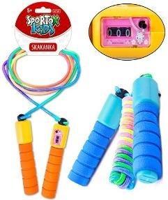 Actual product image Artyk Sportox Kids Springseil mit Zähler (220 cm)