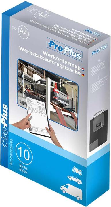 Produktbild ProPlus WerkstattAuftragstaschen Stück (A4, 1 x)
