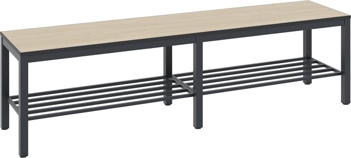 Produktbild C+P Garderobenbank BASIC PLUS, ohne Lehne (35.30 cm)