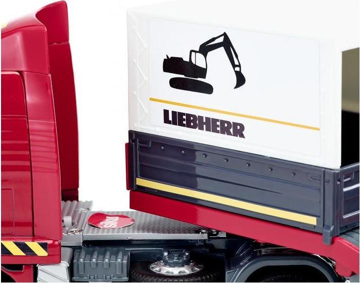 Actual product image Siku Accessory set Control low loader and tractor, 1:32, 308x158x68 mm, from 3+ onwards