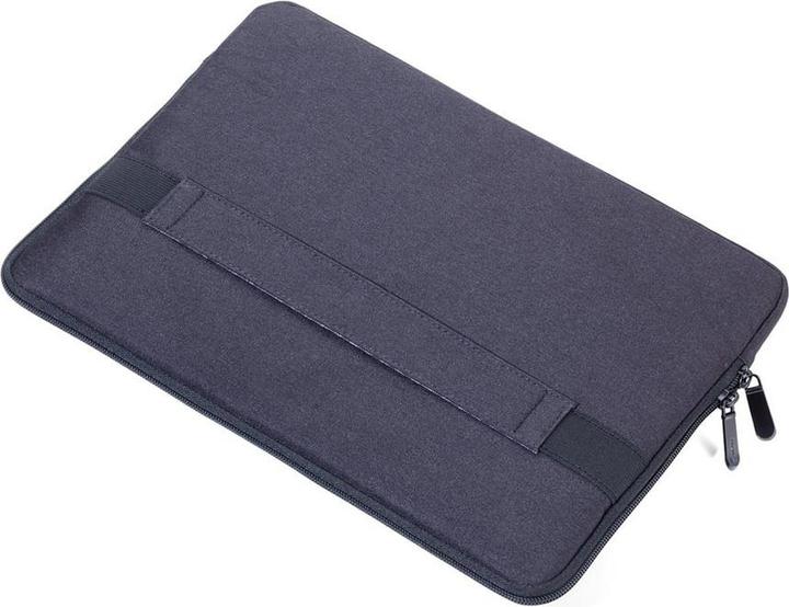 Produktbild Troika MON CARRY Portfoliotasche mit Reissverschluss und Elastikband, schwarz