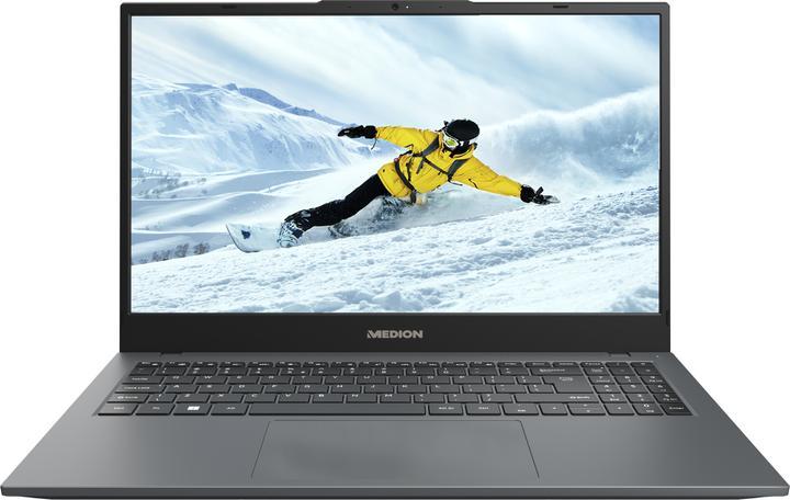 Produktbild Medion E15423 gaming laptop (15.60", Intel Core i5-1155G7, 8 GB, 512 GB, Eng. Int.)