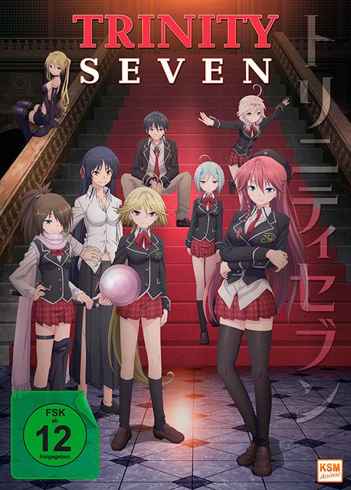 Image du produit Trinity Seven - Épisodes 01-04 Dans un coffret de collection (DVD, 2017, Allemand)