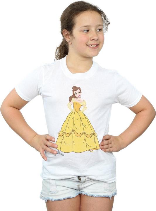 Produktbild Beauty And The Beast TShirt Mädchen (128)