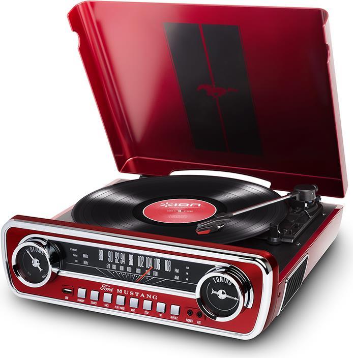 ION Audio Mustang LP (Entry level, Manual)