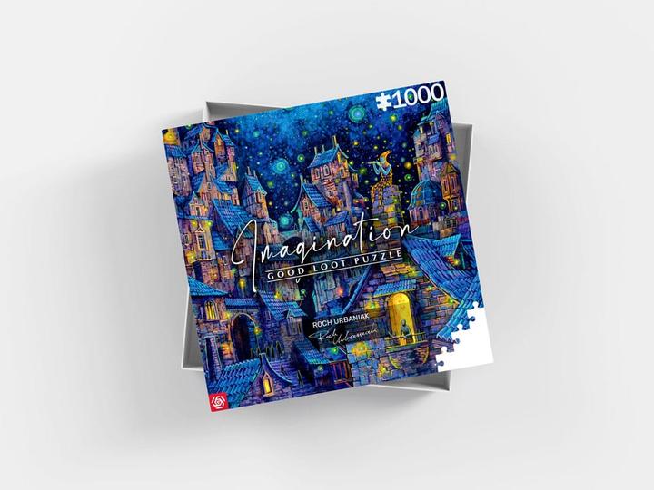 Produktbild Good Loot Puzzle 1000 Roch Urbaniak Koncertas ant kamino (1000 Teile)