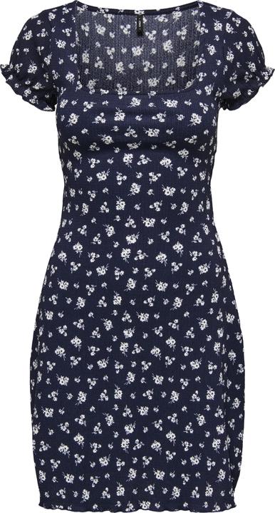 Produktbild Only Normal geschnitten V-Ausschnitt Glockenärmel Midikleid Kleid (XS)