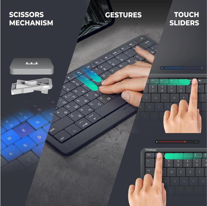 Actual product image Prestigio Click & Touch 2 (CH, Cable, Wireless)