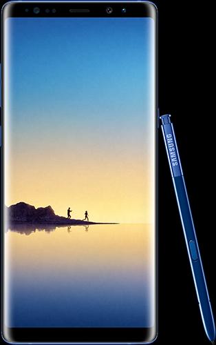 Image du produit Samsung Galaxy Note8 (256 Go, Deep Sea Blue, 6.30", Double SIM hybride, 12 Mpx, 4G)