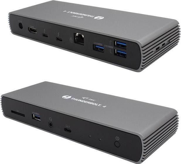 i-tec Tb4dualdockpd (Thunderbolt, 10 Ports)
