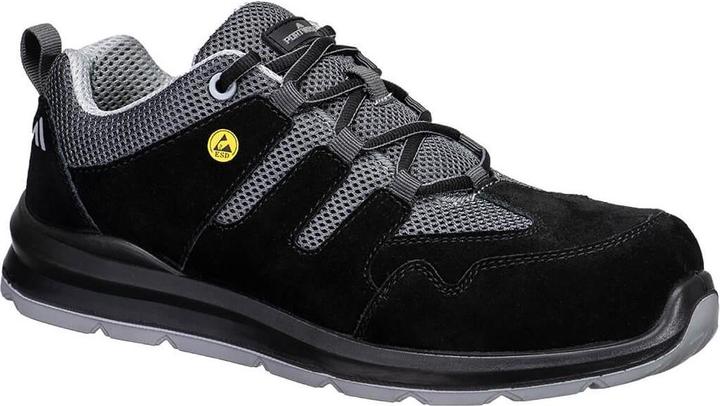 Produktbild Portwest SicherheitsSneakers S1 ESD SR FO Kuh Wildleder (S1, 35.5)