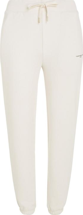 Tommy Hilfiger Damen Jogginghose 1985 Tapered Sweatpants Lang, Beige (Weathered White), M (M)