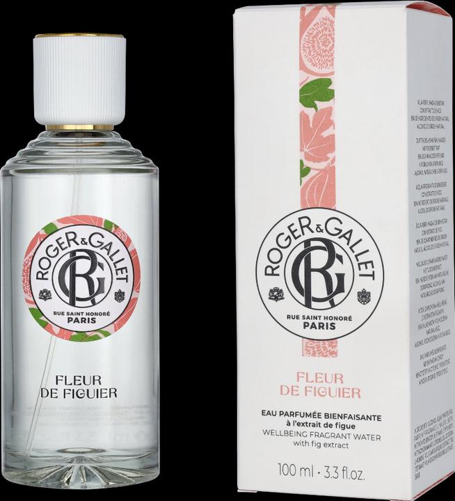Actual product image Roger & Gallet Fleur De Figuier (Eau de toilette, 100 ml)