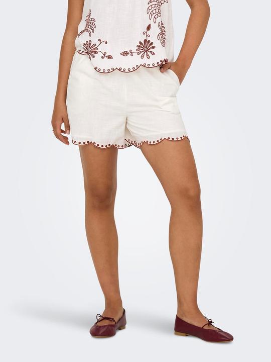 Actual product image JdY JDYPALMA Hohe Taille Normal geschnitten Shorts Shorts (XL)