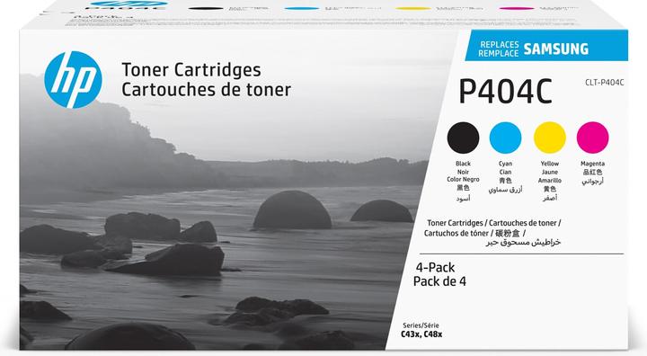 Produktbild HP Clt-P404c (M, C, Y, BK)