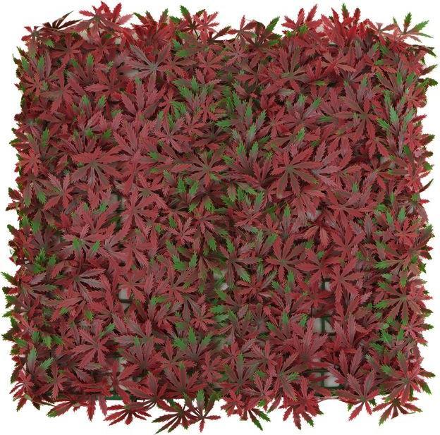 Immagine prodotto Mendler Piastrella HWC-L78, rivestimento frangivento per terrazza/balcone, 4x 50x50cm ciascuno = 1m² - Ah (50 cm)