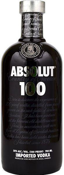Actual product image Absolut 100 proof (1 x 100 cl)