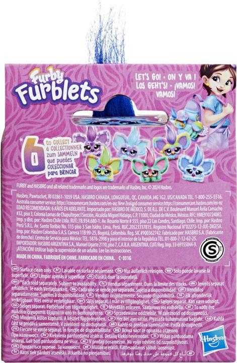 Produktbild Furby Furblets (24 cm)