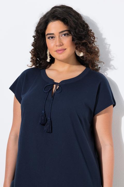 Produktbild Ulla Popken T-Shirt, Tunika-Ausschnitt, Halbarm (42, 44)