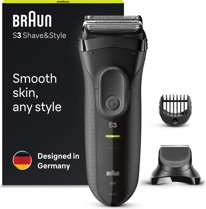 Braun Series 3 Shave&Style